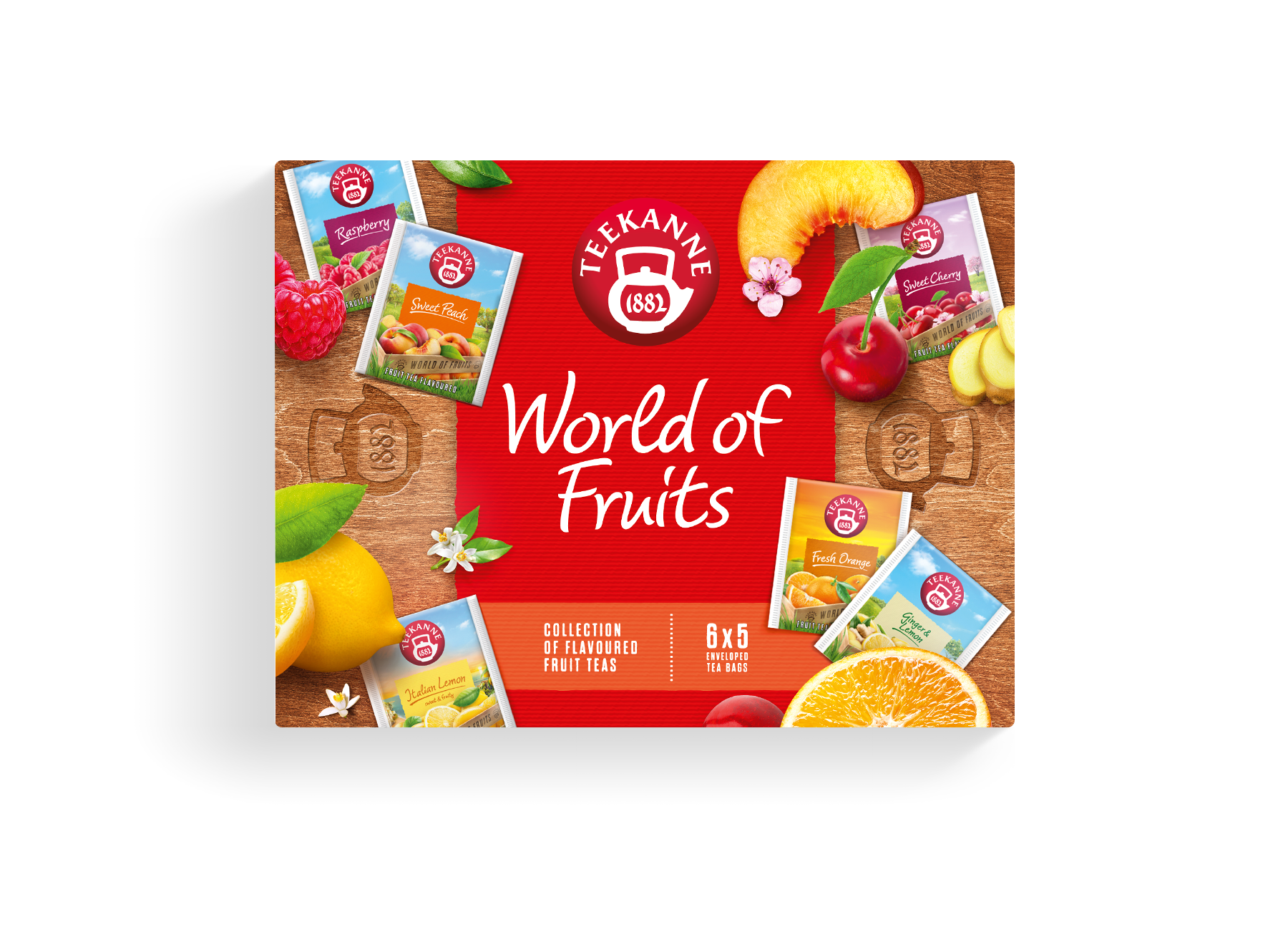 World of Fruits kolekcia