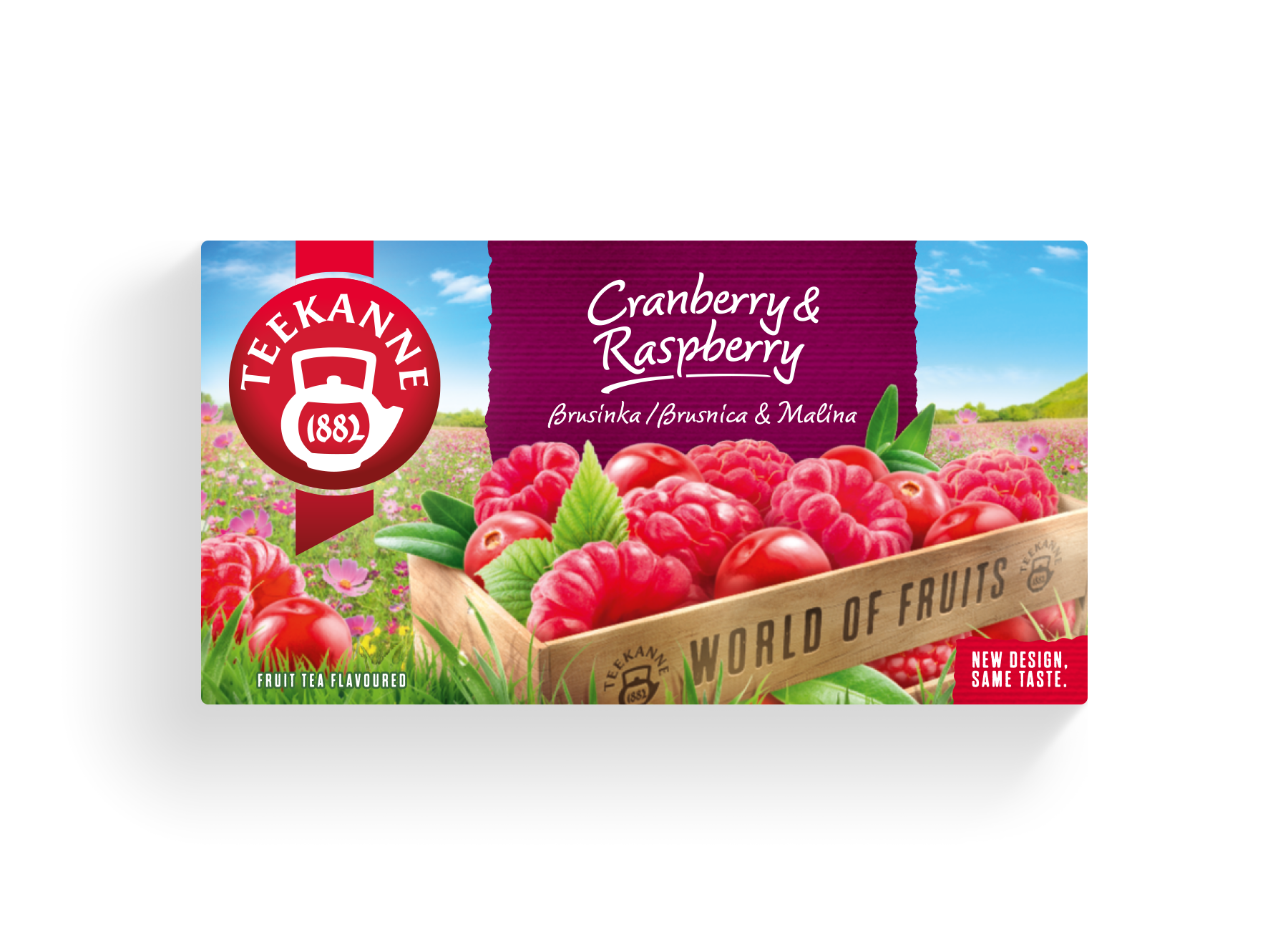 Cranberry & Raspberry