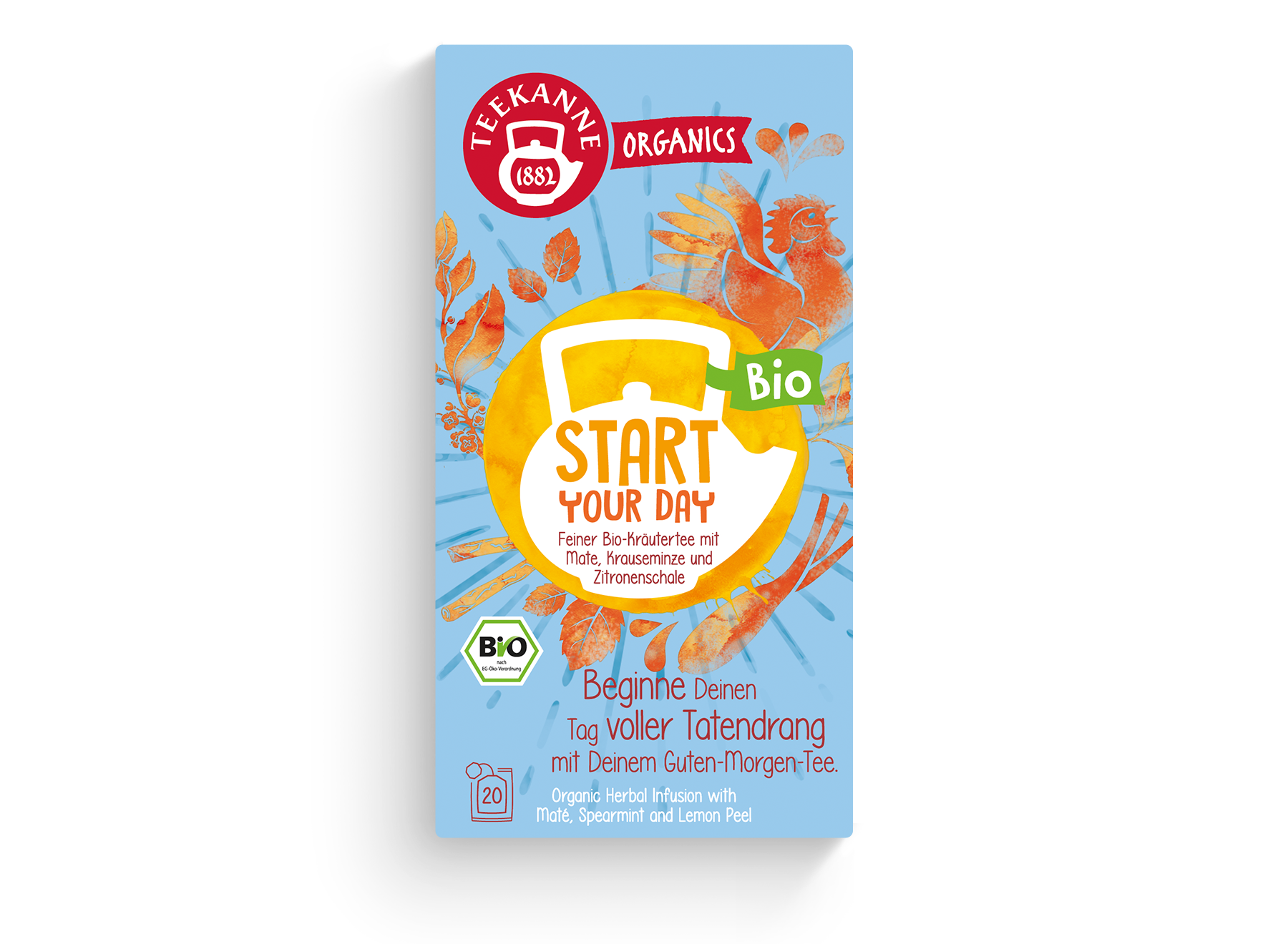 ORGANICS BIO Start Your Day