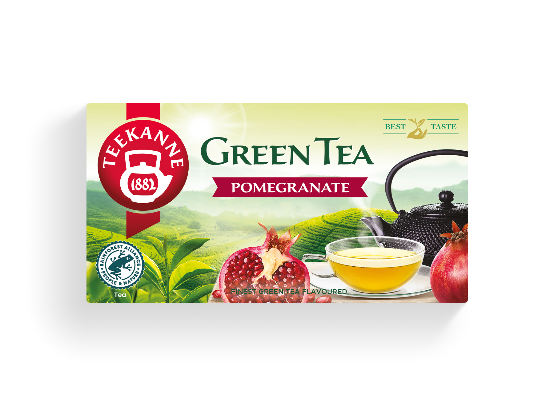 Green Tea Pomegranate