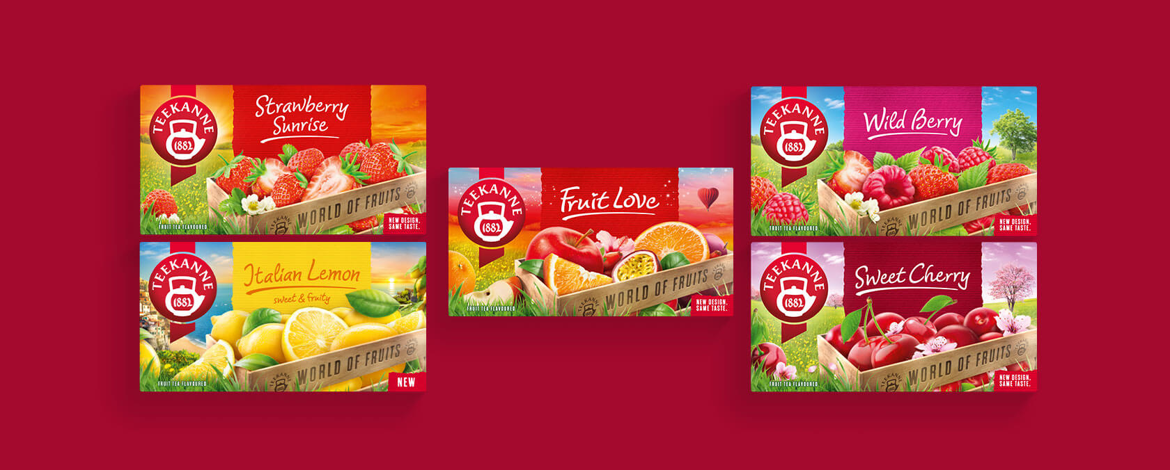 World of Fruits