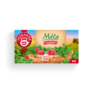 Peppermint with Raspberry