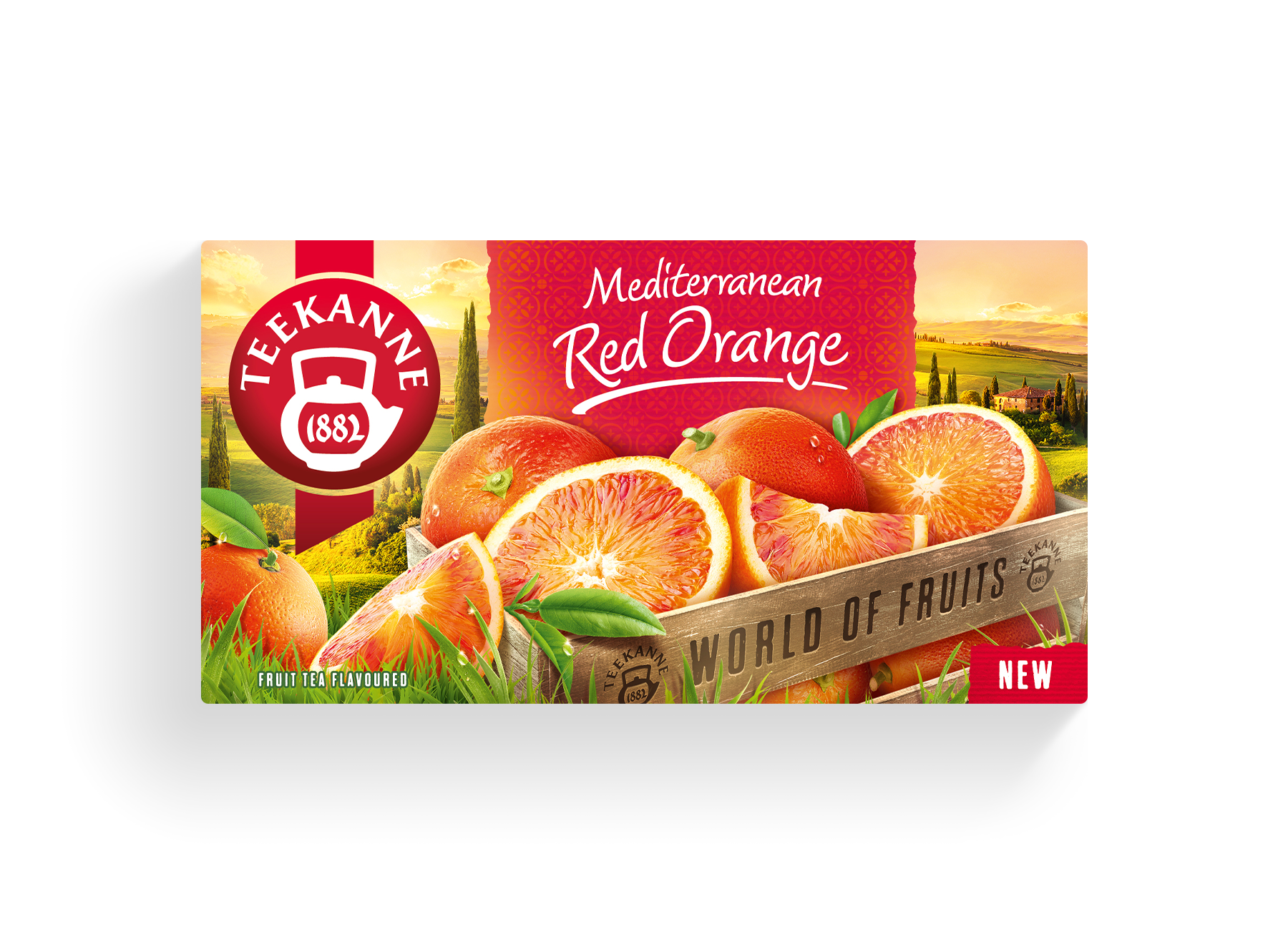 Mediterranean Red Orange